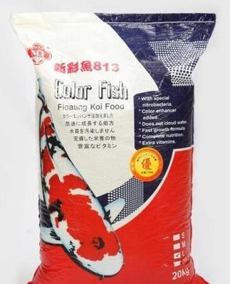 新彩魚魚料813料 鯉魚專用優質魚糧，批發選購全攻略